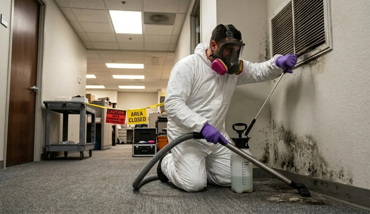 Close-up of a dental technician crafting implants in a laboratory setting, emphasizing precision and skill.