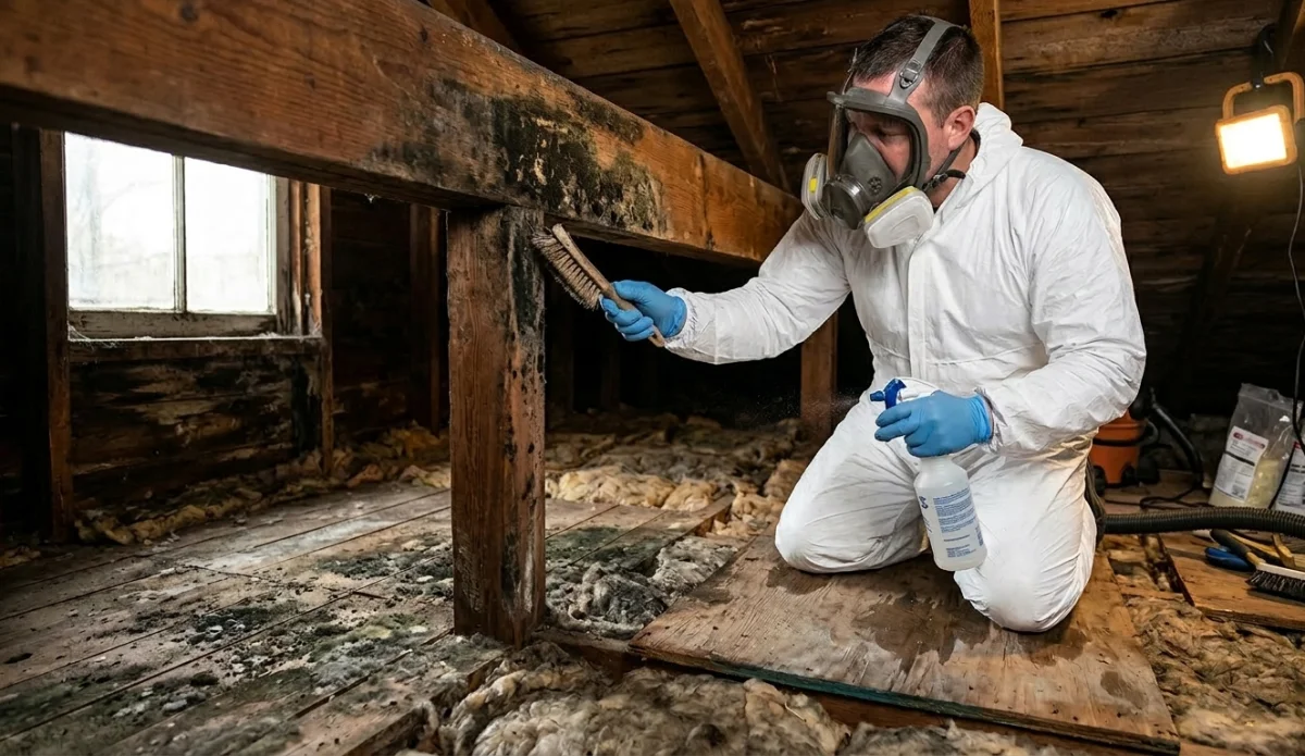 Close-up of a dental technician crafting implants in a laboratory setting, emphasizing precision and skill.