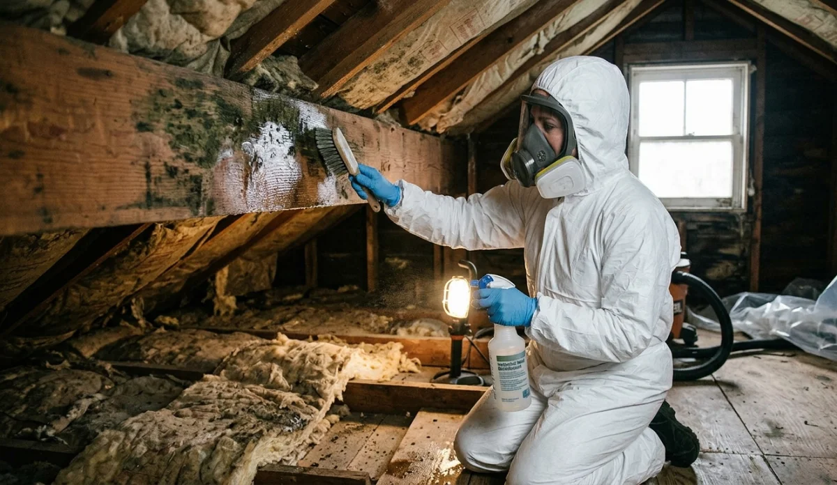 Close-up of a dental technician crafting implants in a laboratory setting, emphasizing precision and skill.