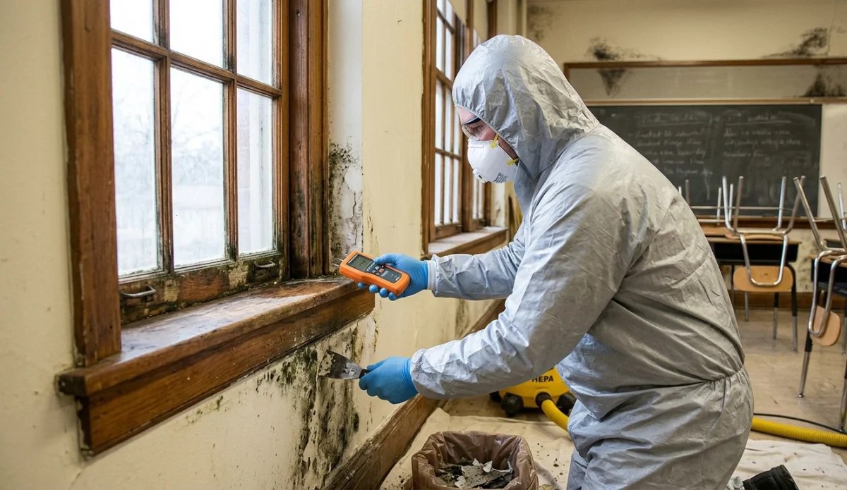 A person designing a vibrant, heart-patterned orthotic brace indoors, showcasing craftsmanship.