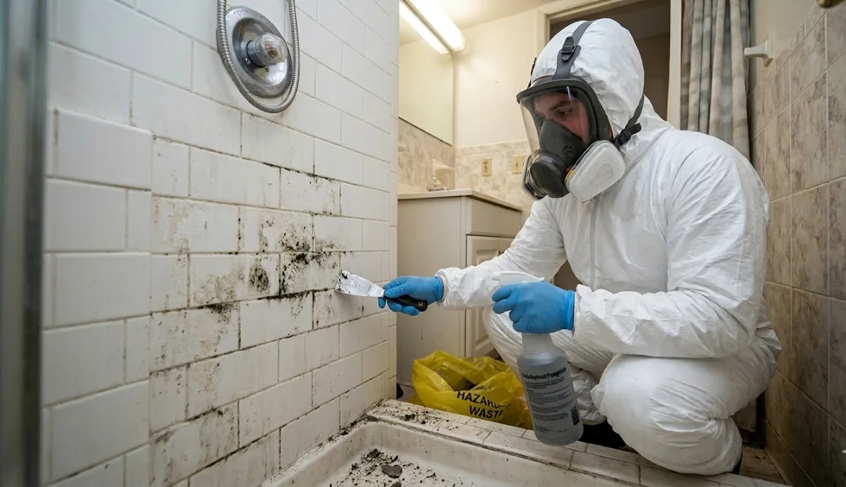 A person designing a vibrant, heart-patterned orthotic brace indoors, showcasing craftsmanship.